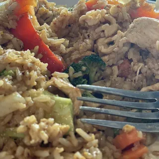 Golden Fried Rice