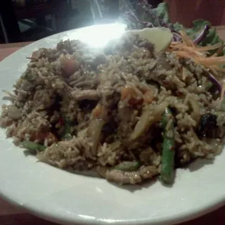 Green Curry Fried Rice
