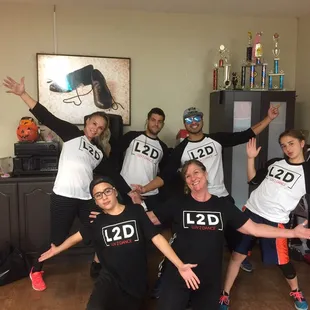 We love to dance!