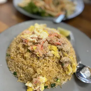 S17. Crab Meat Fried Rice