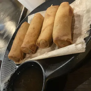 1.Egg Rolls