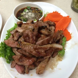 9.Grilled Marinated Pork