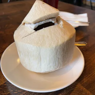 Fresh Young Coconut