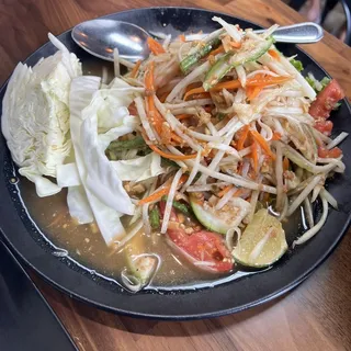 13.Papaya Salad Tum Thai