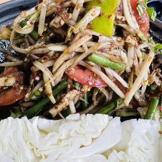 14B.Papaya Salad Tum Pra Ra