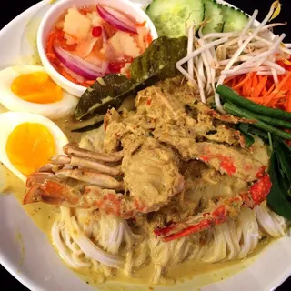 S1. Phuket Style Crab Curry Kanomjean
