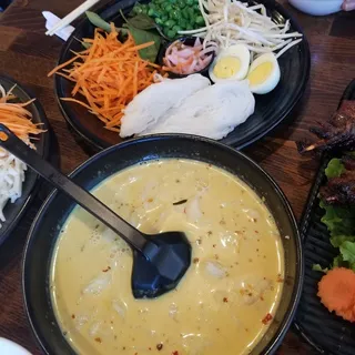 S2. Phuket Style Fish Curry Kanomjean