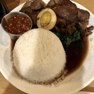 S10. Pork Leg over Rice