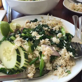 S14. Salted Fish Fried Rice