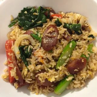 S15. Chinese Sausage Fried Rice