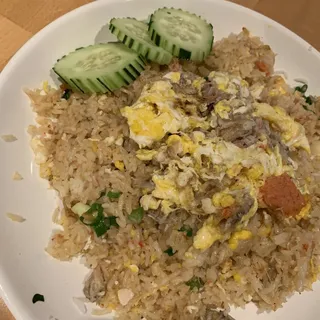 S17. Crab Meat Fried Rice