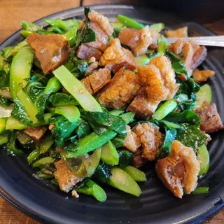 26.Chinese Broccoli over Rice