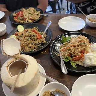 36. Thai Spicy Basil Fried Rice