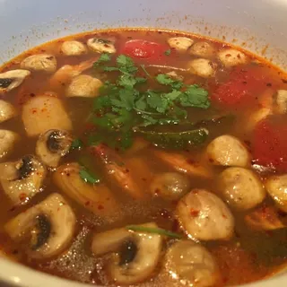 37.Tom Yum Soup