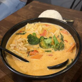 40.Red Curry