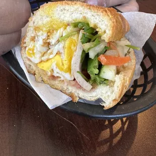 Vietnamese Sandwich