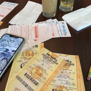 Keno &amp; coffee...