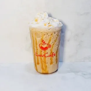 Caramel Frappe