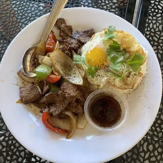 Fried Rice with Fried Egg