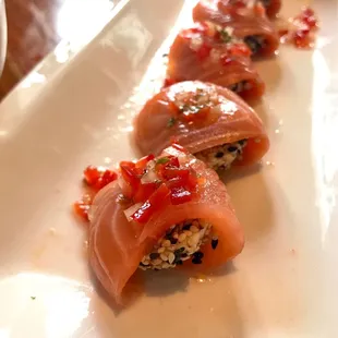 "Feed Me - all raw" omakase