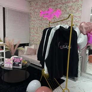 Luvlash apparel