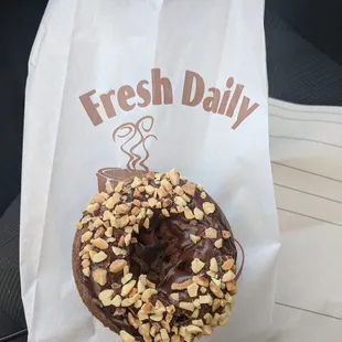 Devils food with nuts