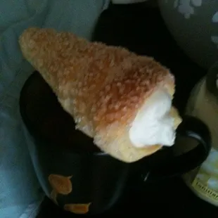 Cream filled goodies!