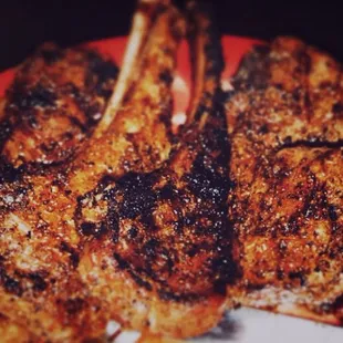 grilled fish, food