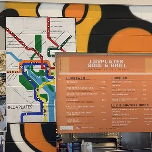 menu. Savor food hall location