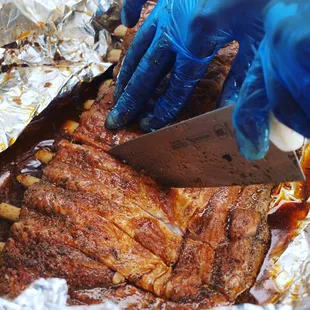 food, ribs, bbq ribs