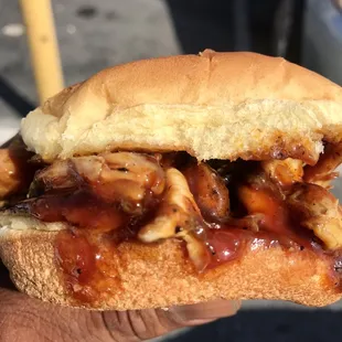 Jerk Chicken Sandwich