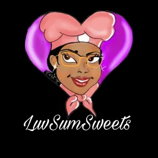 a black woman with a pink bow on her head