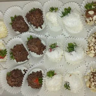 Gourmet strawberries