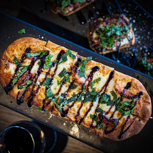 grilled flatbread pizza