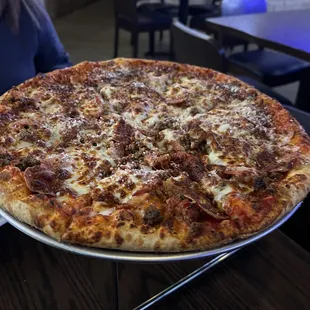 Meat Lovers Pizza