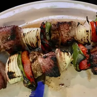Beef kabobs