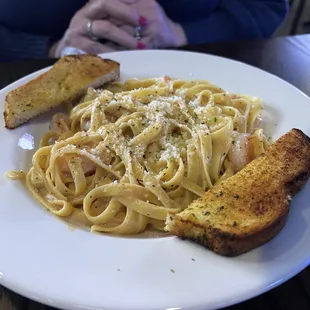 Creamy Chipotle Pasta with Shrimp