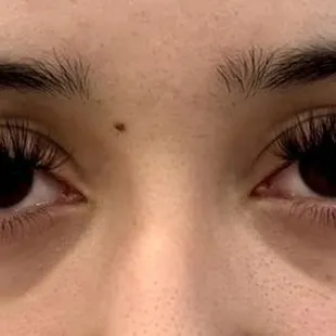 Eyelash extensions