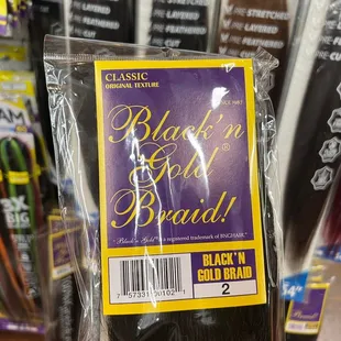 Black n' gold original texture