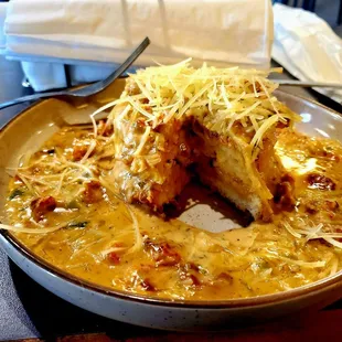 Cajun Buscuit and Shrimp. A great tasting start to the day