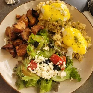 Crab benedict