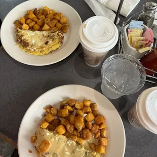 Turkey Meat Lovers Omelet
