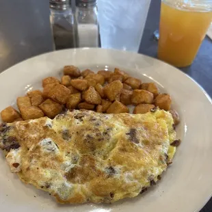 Meat Omelette