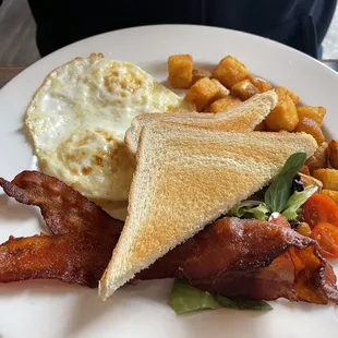 American Breakfast