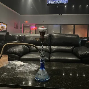 Hookah-- Blue Mist &amp; Mint
