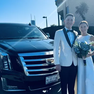 Wedding Event: Luxury Ride For Newlyweds Couples!!