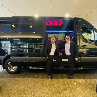 Our driver's are both professional and fun at the same time.