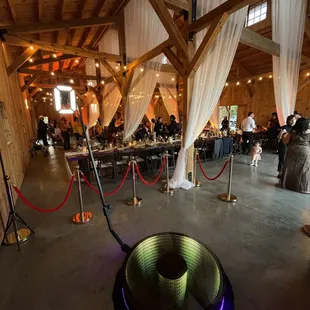 Very nice corner next to the bar, amazing night!