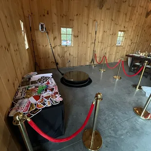 Our set up at Richard's Ranch.