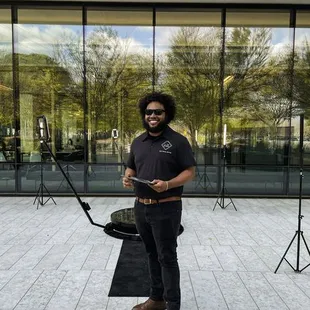 Simple setup at E&amp;J Gallo Winery!